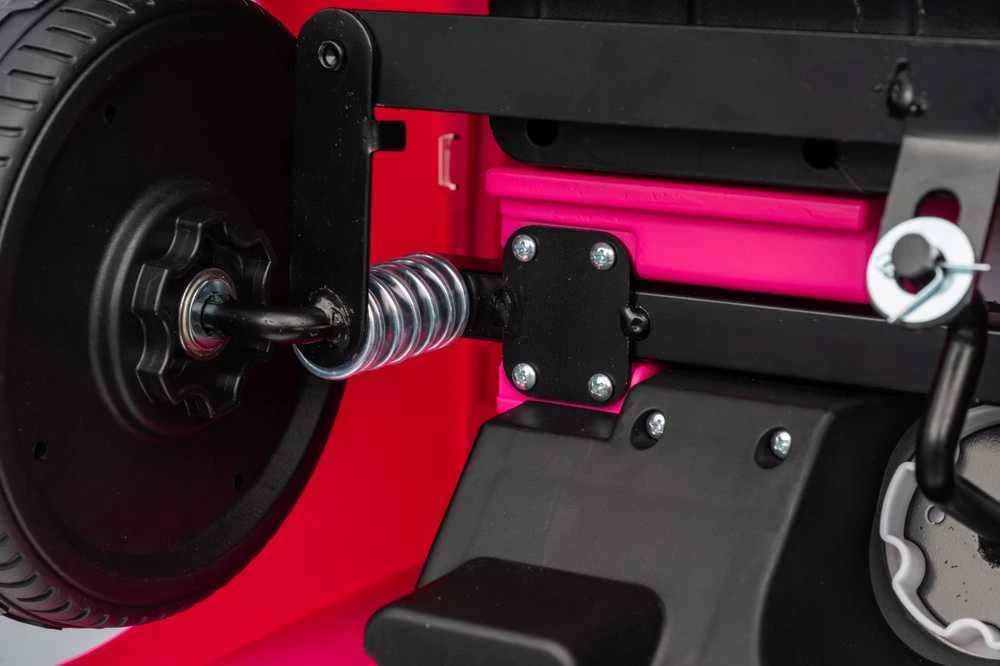 Pink Rožinė Elektromobilis Volkswagen ID BUZZ, Rožinė