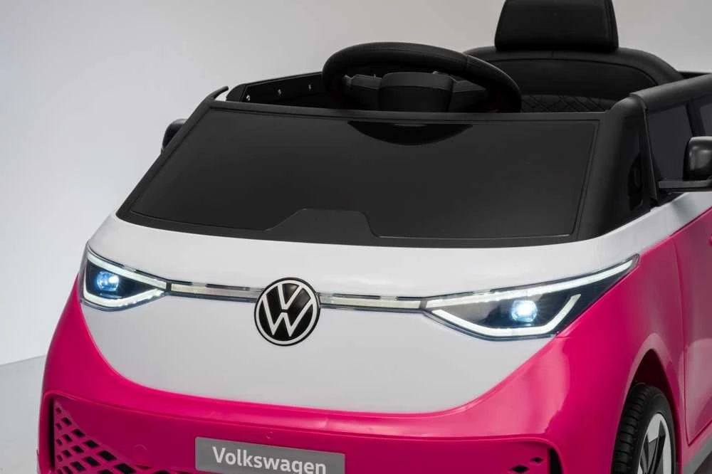 Pink Rožinė Elektromobilis Volkswagen ID BUZZ, Rožinė