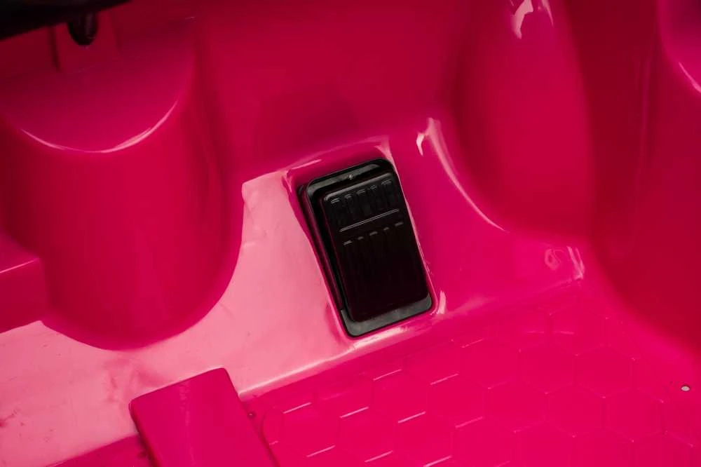 Pink Rožinė Elektromobilis Volkswagen ID BUZZ, Rožinė