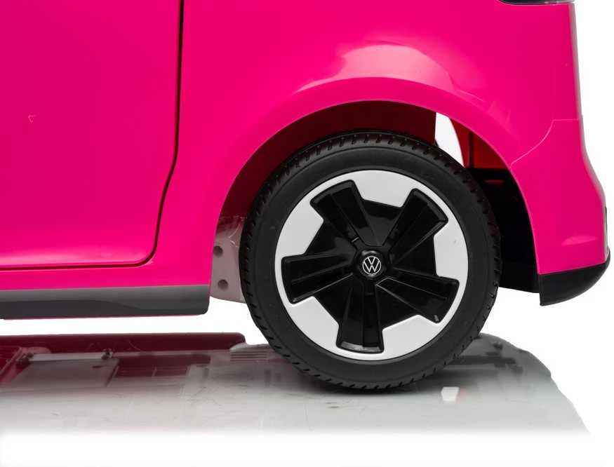 Pink Rožinė Elektromobilis Volkswagen ID BUZZ, Rožinė