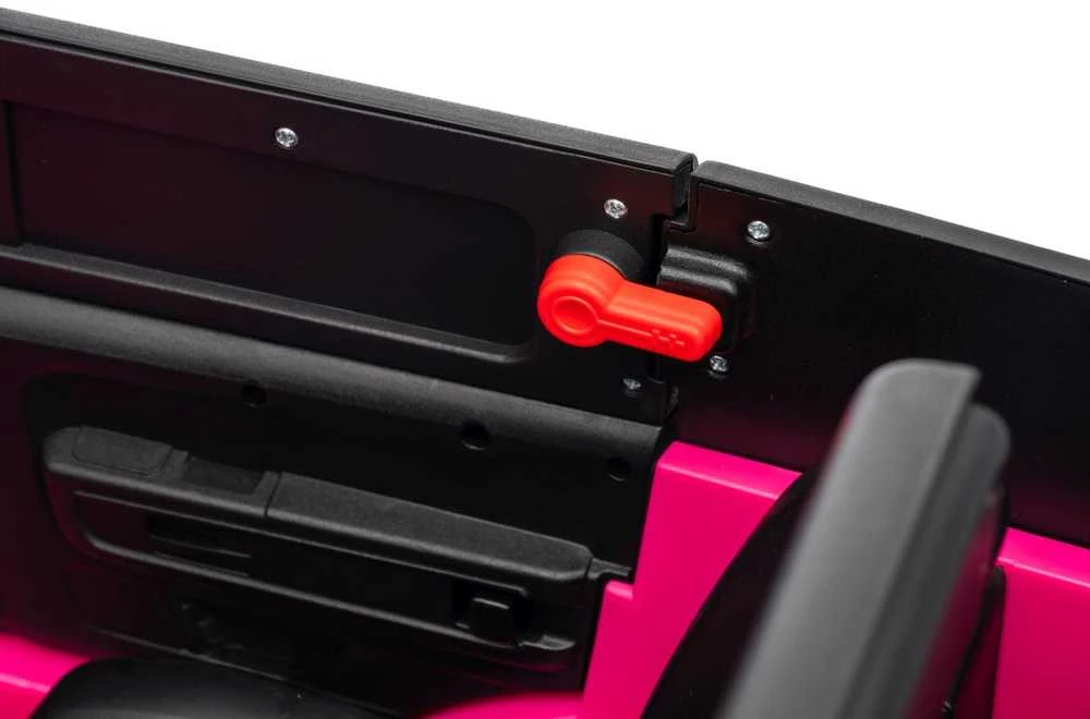 Pink Rožinė Elektromobilis Volkswagen ID BUZZ, Rožinė