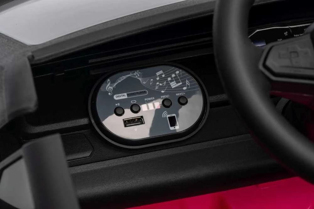 Pink Rožinė Elektromobilis Volkswagen ID BUZZ, Rožinė