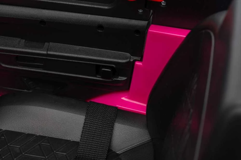 Pink Rožinė Elektromobilis Volkswagen ID BUZZ, Rožinė