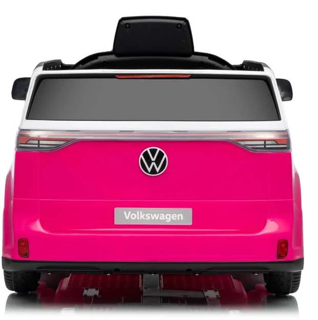 Pink Rožinė Elektromobilis Volkswagen ID BUZZ, Rožinė