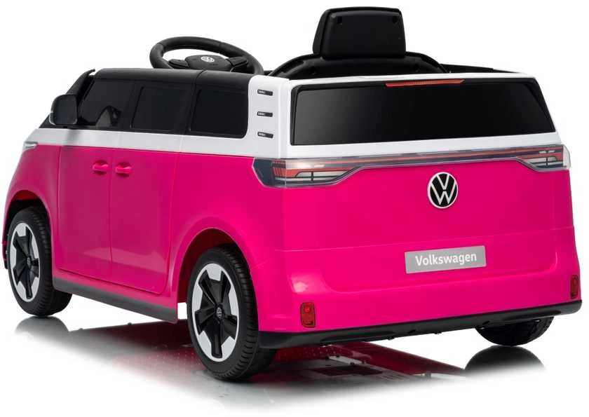 Pink Rožinė Elektromobilis Volkswagen ID BUZZ, Rožinė