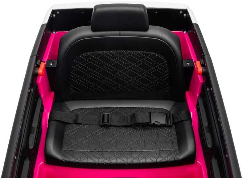 Pink Rožinė Elektromobilis Volkswagen ID BUZZ, Rožinė