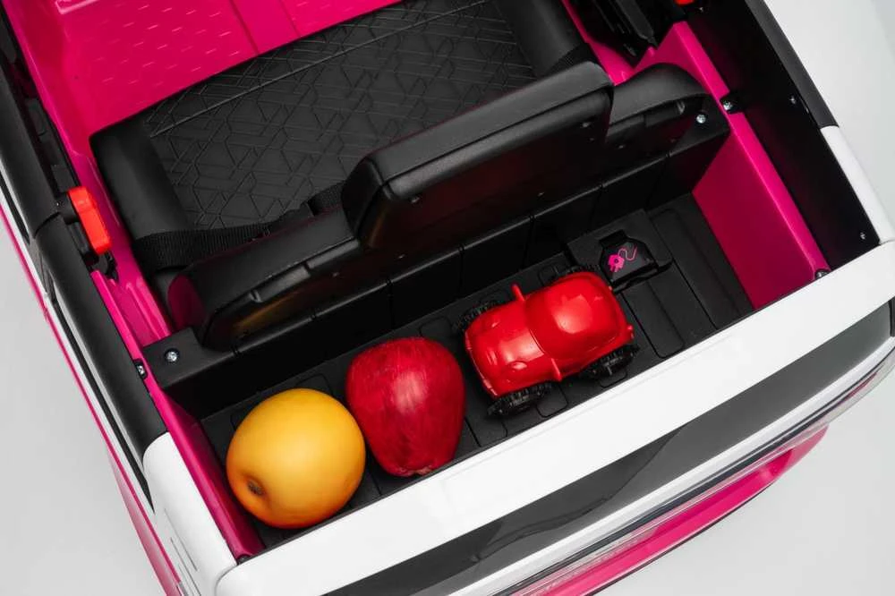 Pink Rožinė Elektromobilis Volkswagen ID BUZZ, Rožinė
