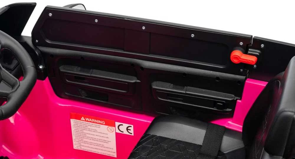 Pink Rožinė Elektromobilis Volkswagen ID BUZZ, Rožinė