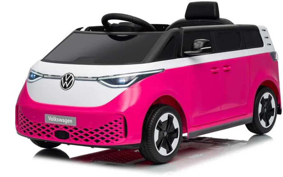 Pink Rožinė Elektromobilis Volkswagen ID BUZZ, Rožinė