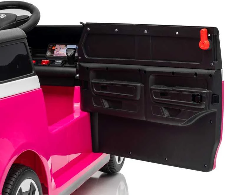 Pink Rožinė Elektromobilis Volkswagen ID BUZZ, Rožinė