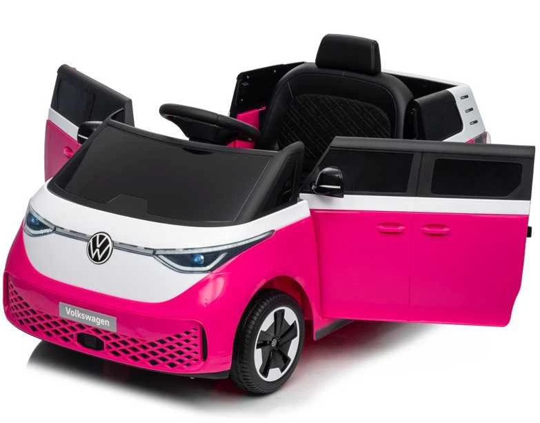 Pink Rožinė Elektromobilis Volkswagen ID BUZZ, Rožinė