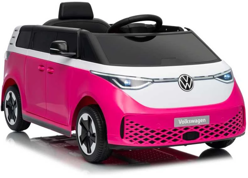 Pink Rožinė Elektromobilis Volkswagen ID BUZZ, Rožinė