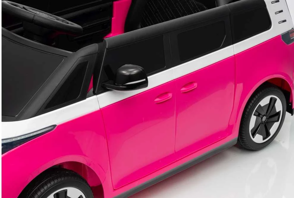 Pink Rožinė Elektromobilis Volkswagen ID BUZZ, Rožinė