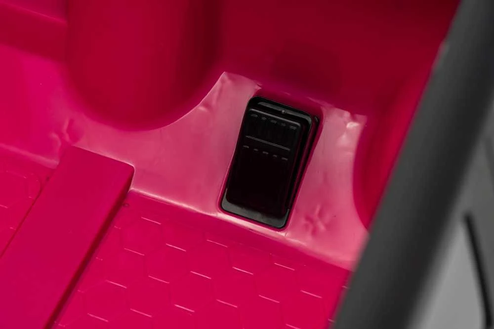 Pink Rožinė Elektromobilis Volkswagen ID BUZZ, Rožinė