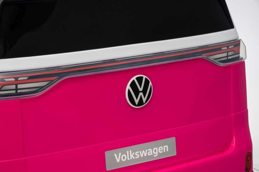Pink Rožinė Elektromobilis Volkswagen ID BUZZ, Rožinė