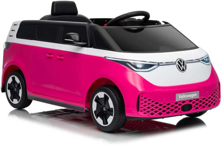 Pink Rožinė Elektromobilis Volkswagen ID BUZZ, Rožinė