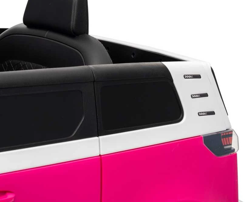 Pink Rožinė Elektromobilis Volkswagen ID BUZZ, Rožinė