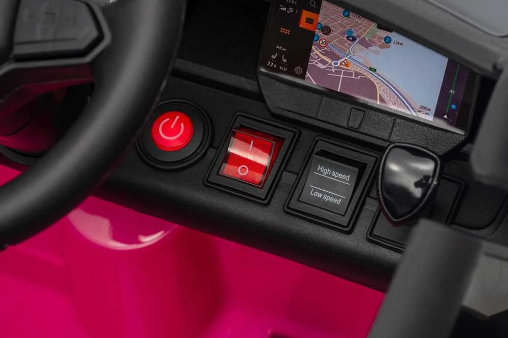 Pink Rožinė Elektromobilis Volkswagen ID BUZZ, Rožinė