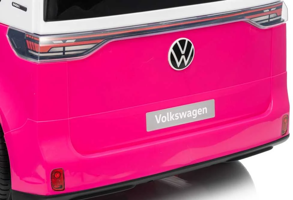 Pink Rožinė Elektromobilis Volkswagen ID BUZZ, Rožinė