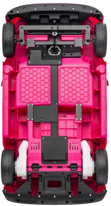 Pink Rožinė Elektromobilis Volkswagen ID BUZZ, Rožinė