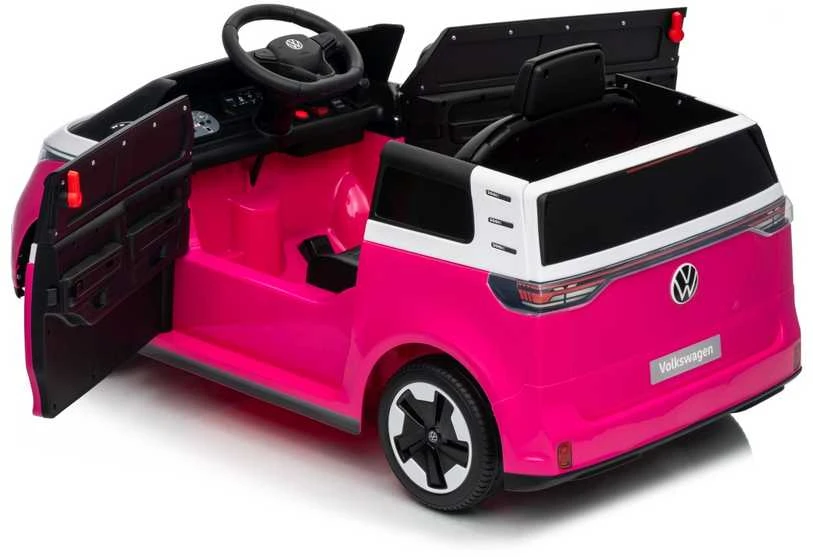 Pink Rožinė Elektromobilis Volkswagen ID BUZZ, Rožinė