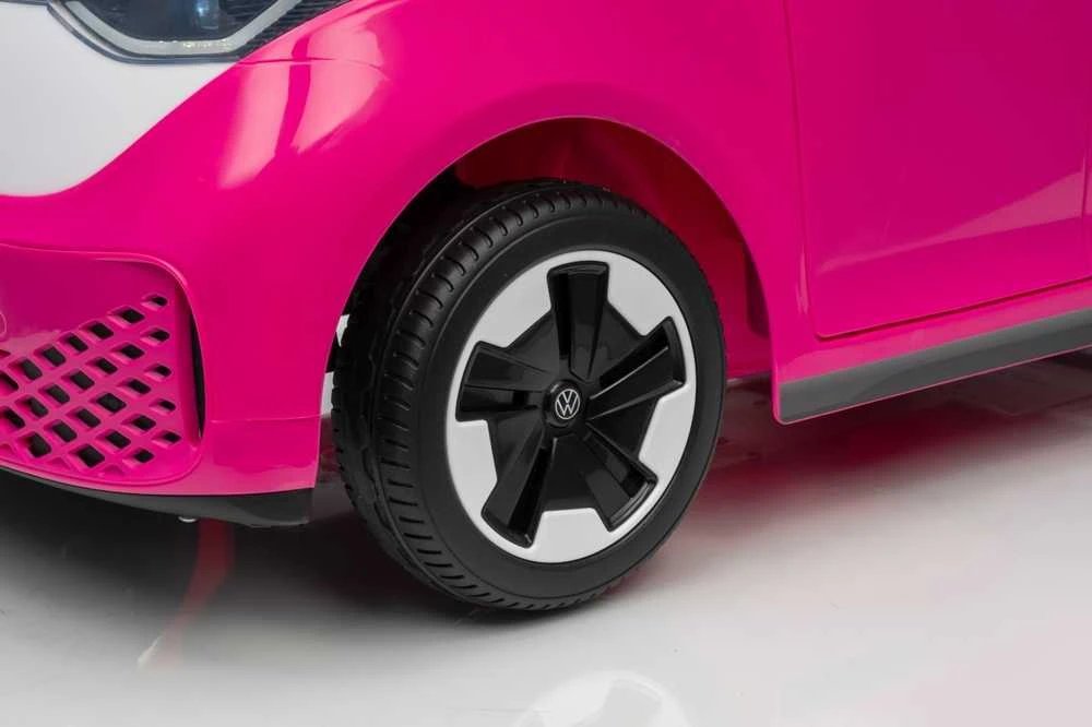 Pink Rožinė Elektromobilis Volkswagen ID BUZZ, Rožinė