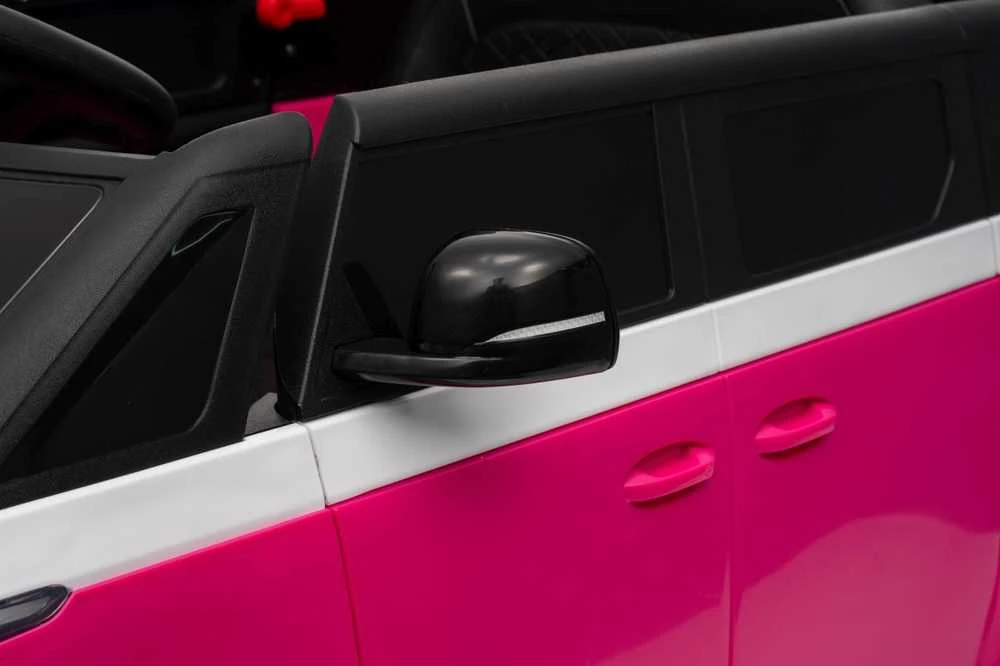 Pink Rožinė Elektromobilis Volkswagen ID BUZZ, Rožinė