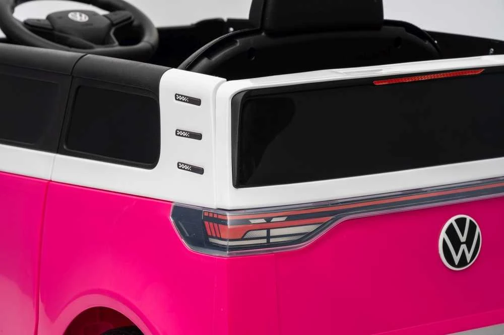 Pink Rožinė Elektromobilis Volkswagen ID BUZZ, Rožinė