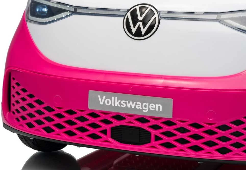 Pink Rožinė Elektromobilis Volkswagen ID BUZZ, Rožinė