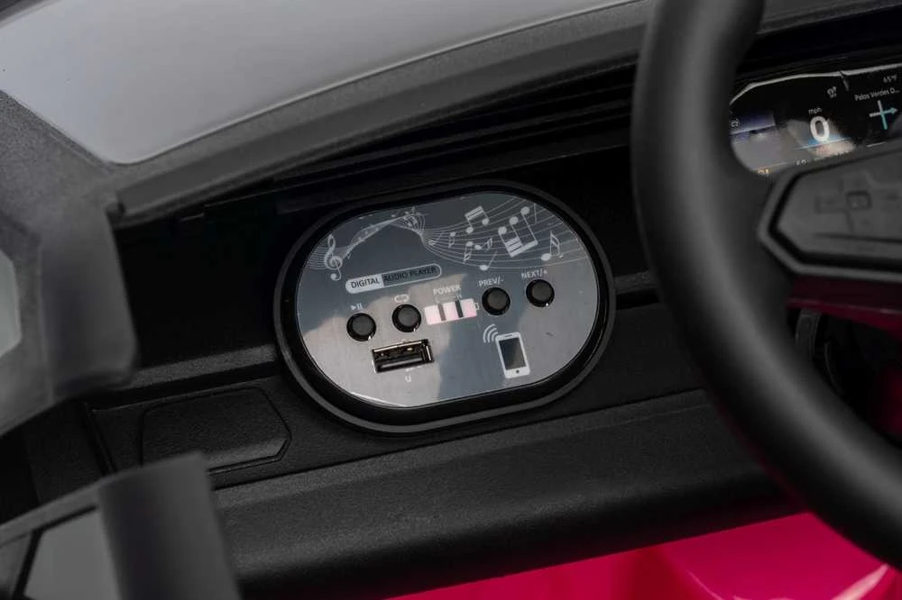 Pink Rožinė Elektromobilis Volkswagen ID BUZZ, Rožinė