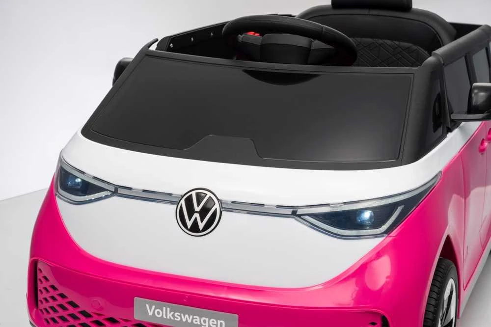 Pink Rožinė Elektromobilis Volkswagen ID BUZZ, Rožinė