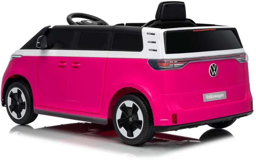 Pink Rožinė Elektromobilis Volkswagen ID BUZZ, Rožinė
