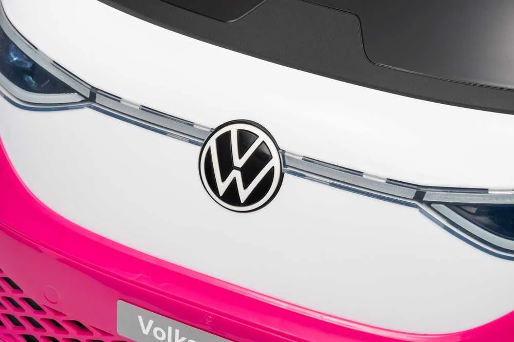 Pink Rožinė Elektromobilis Volkswagen ID BUZZ, Rožinė