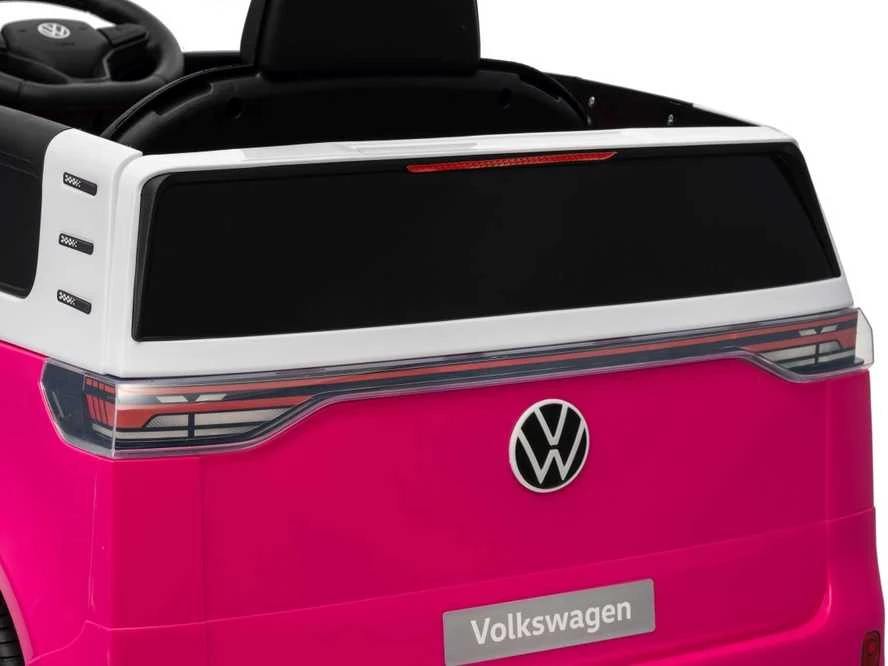 Pink Rožinė Elektromobilis Volkswagen ID BUZZ, Rožinė