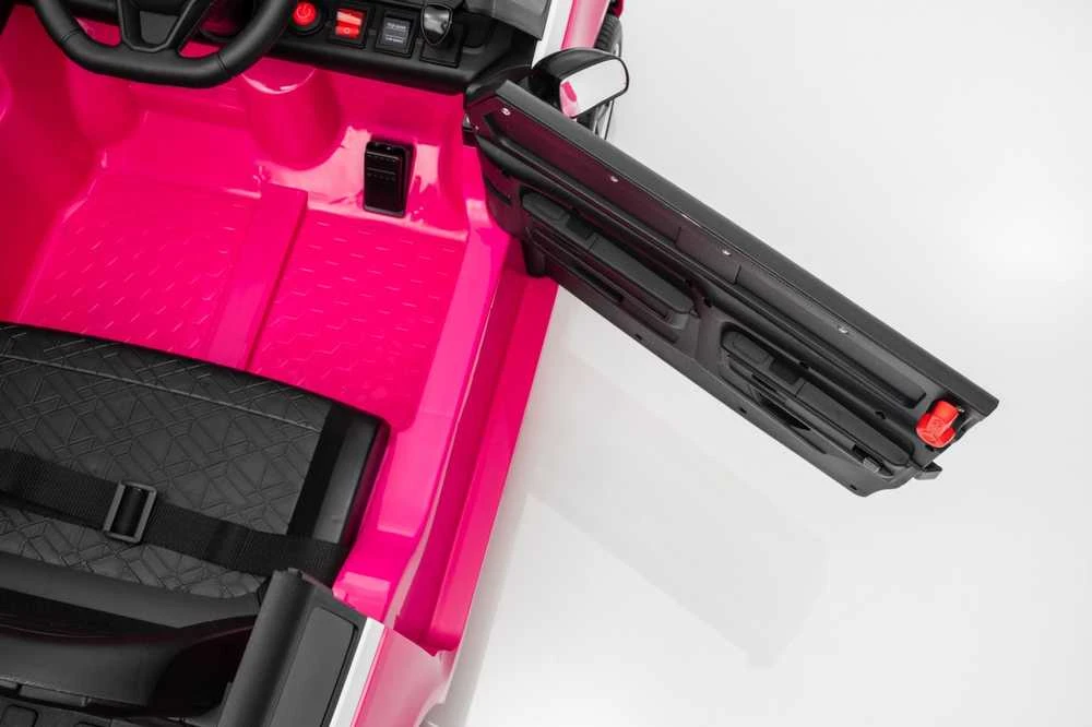 Pink Rožinė Elektromobilis Volkswagen ID BUZZ, Rožinė