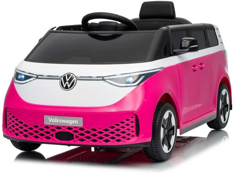 Pink Rožinė Elektromobilis Volkswagen ID BUZZ, Rožinė