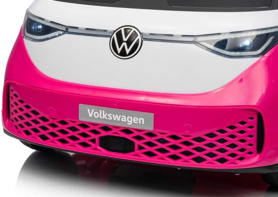 Pink Rožinė Elektromobilis Volkswagen ID BUZZ, Rožinė