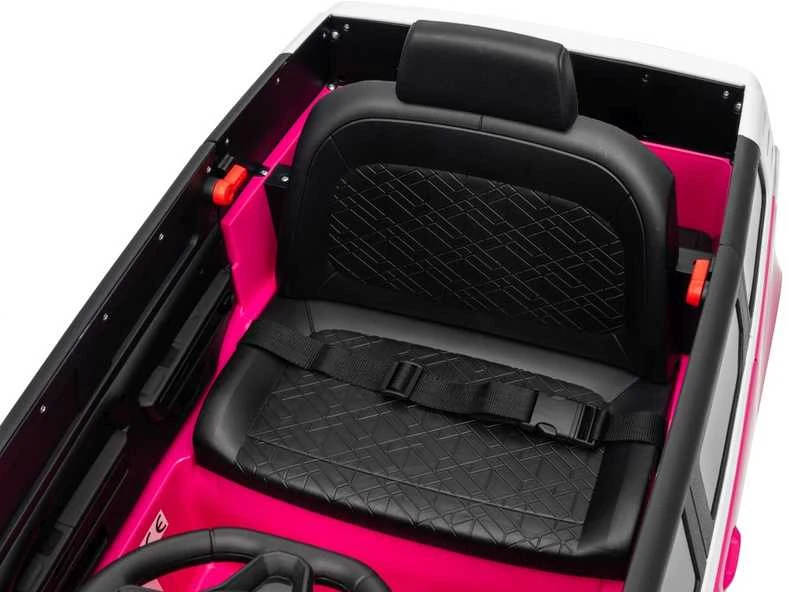 Pink Rožinė Elektromobilis Volkswagen ID BUZZ, Rožinė
