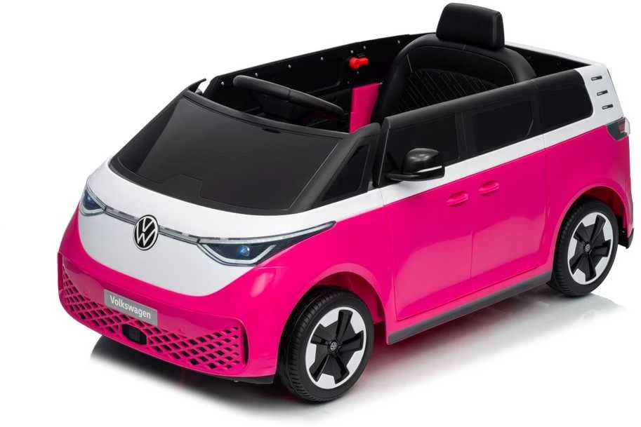 Pink Rožinė Elektromobilis Volkswagen ID BUZZ, Rožinė