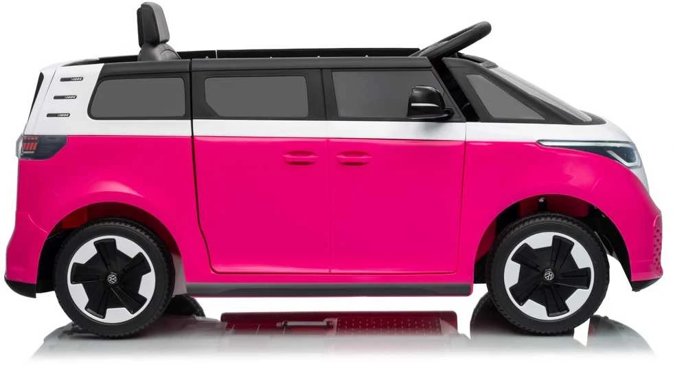 Pink Rožinė Elektromobilis Volkswagen ID BUZZ, Rožinė