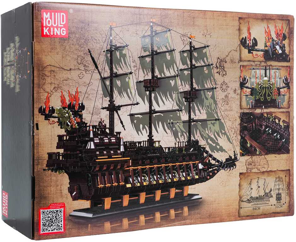 Konstruktorius Piratų laivas 4364 el.