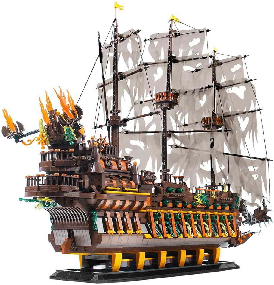 Konstruktorius Piratų laivas 4364 el.