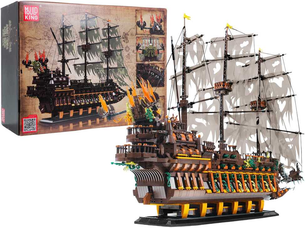 Konstruktorius Piratų laivas 4364 el.