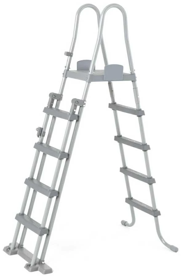 Bestway Flowclear Baseino kopetėlės, 132cm, 4 laipteliai
