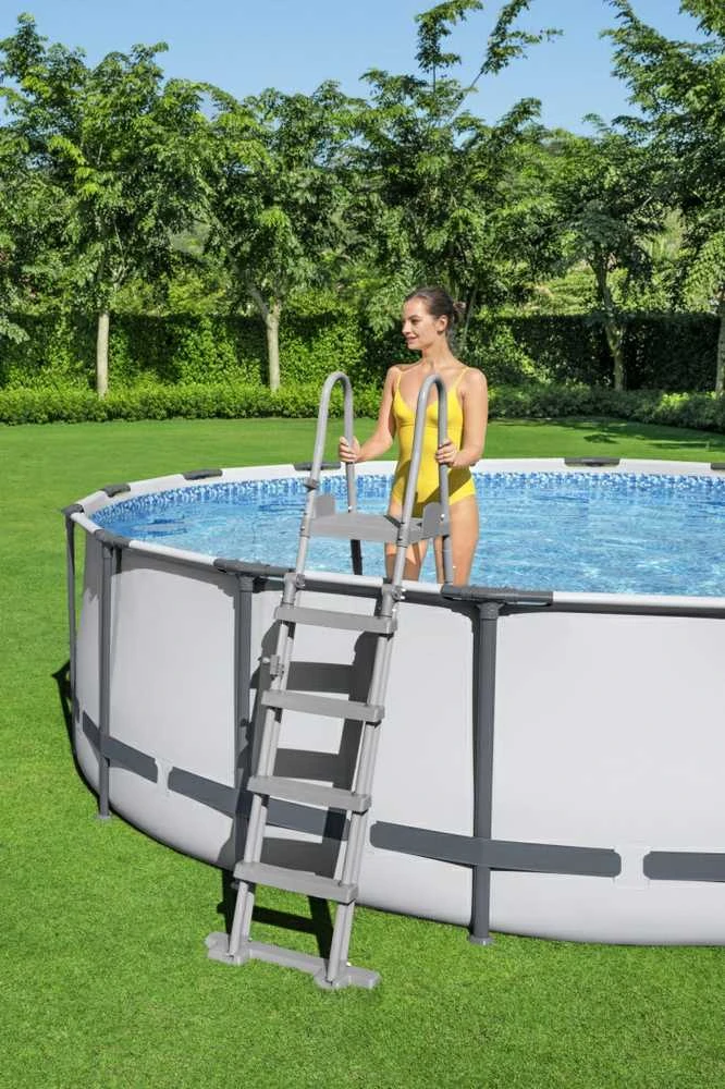 Bestway Flowclear Baseino kopetėlės, 132cm, 4 laipteliai