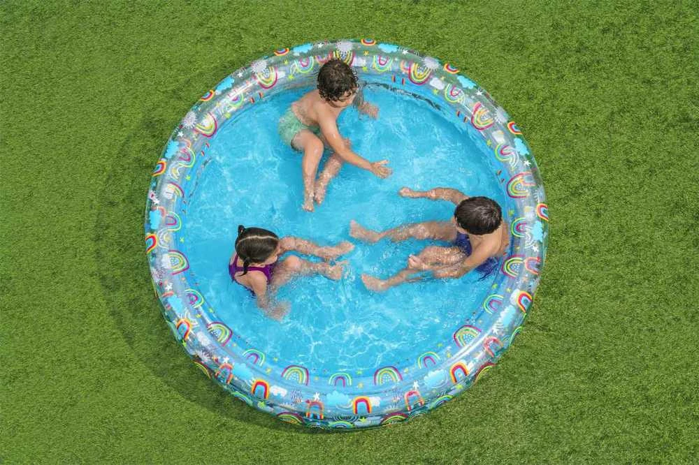 Pripučiamas vaikiškas baseinas Bestway, permatomas