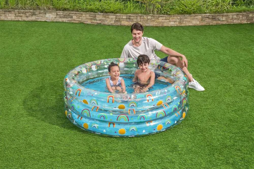Bestway 51045 vaikiškas žaidimų baseinas