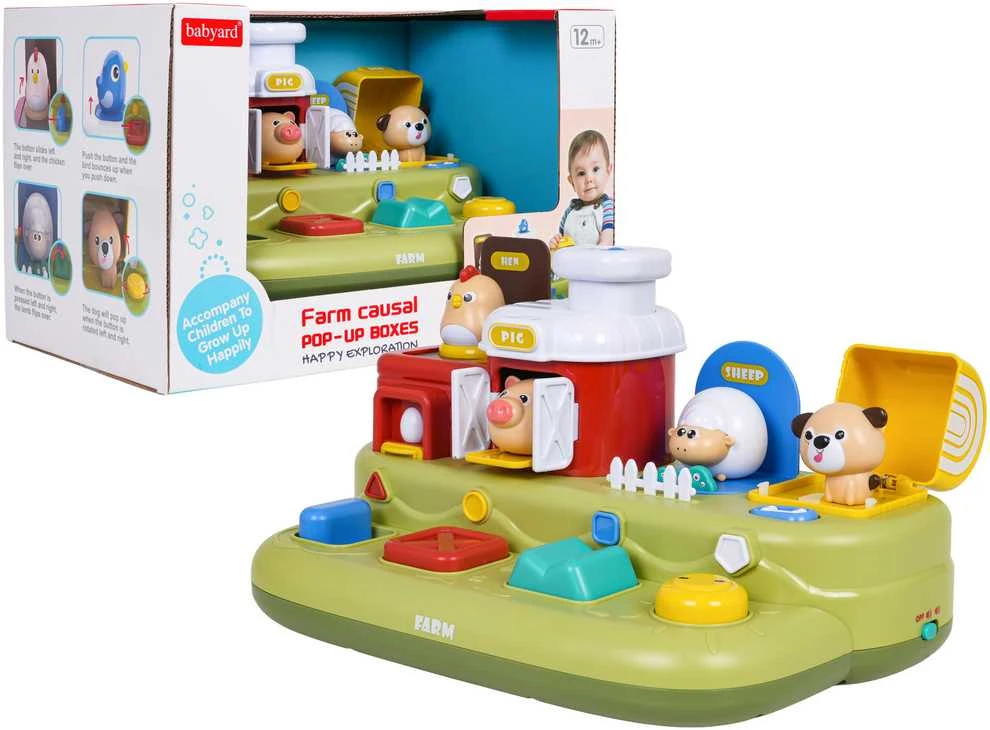 Ramiz Pop-up gyvūnėliai mažiesiems vaikams