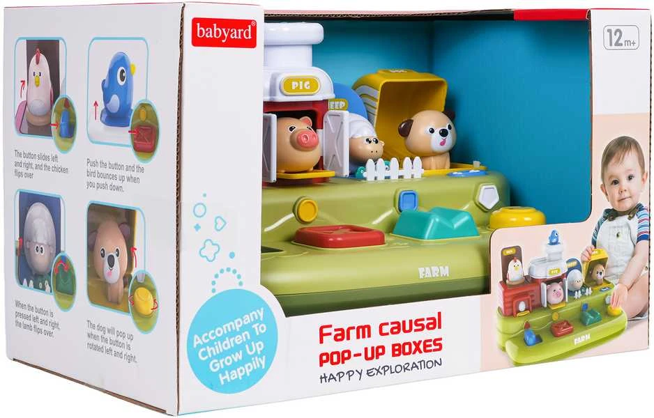 Ramiz Pop-up gyvūnėliai mažiesiems vaikams