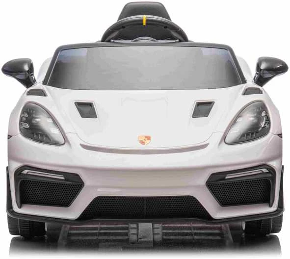 Elektromobilis Porsche 718 MP4, Baltas